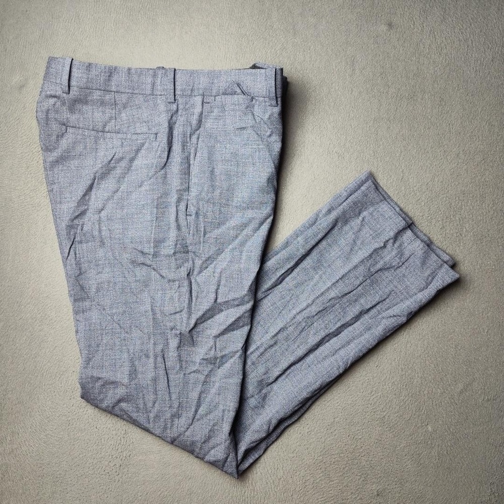 Theory Gray Men's Dress Pants